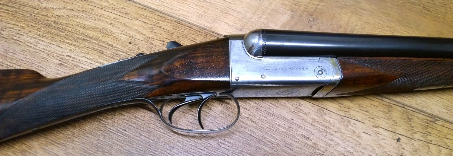 Westley Richards Boxlock Side By Side 12 Bore/gauge