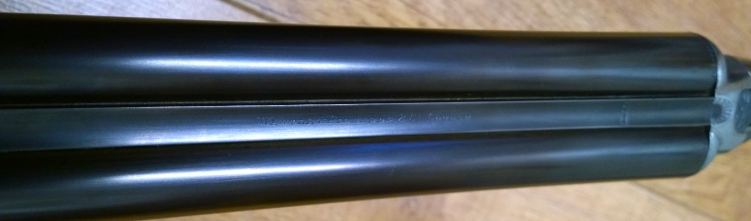  Westley Richards Boxlock Side By Side 12 Bore/gauge