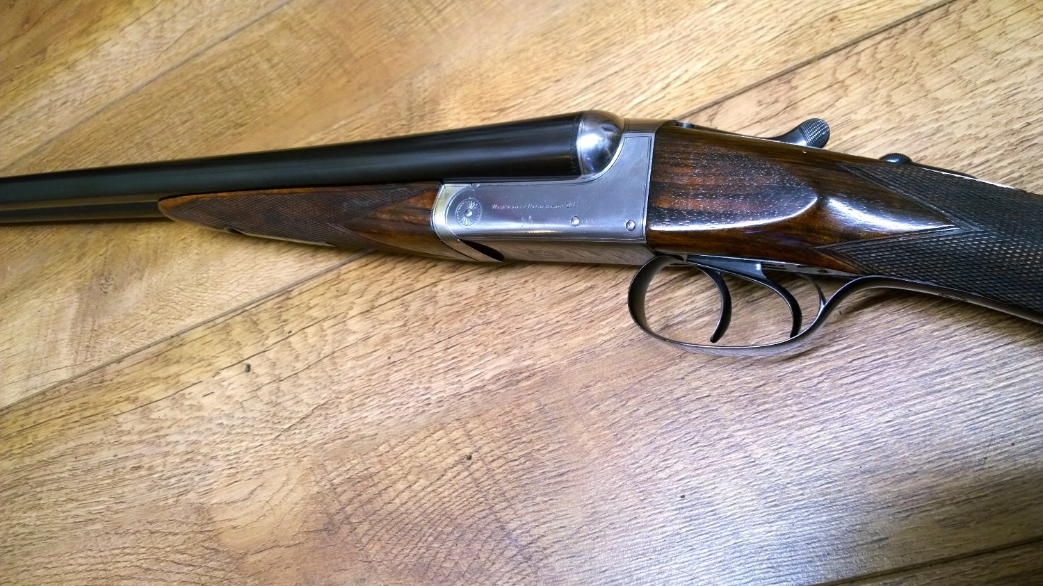 Westley Richards Boxlock Side By Side 12 Bore/gauge - {CATEGORY}