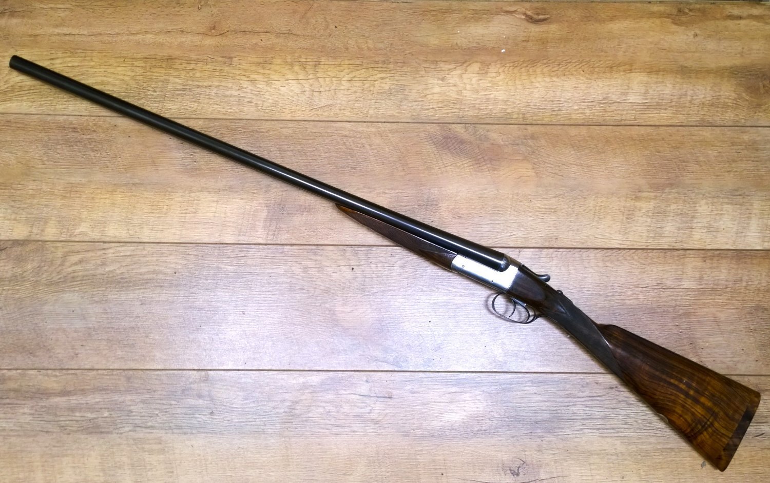 Westley Richards Boxlock Side By Side 12 Bore/gauge 