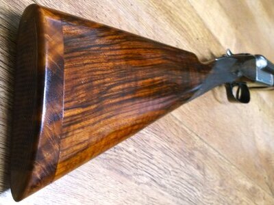 Westley Richards Boxlock Side By Side 12 Bore/gauge