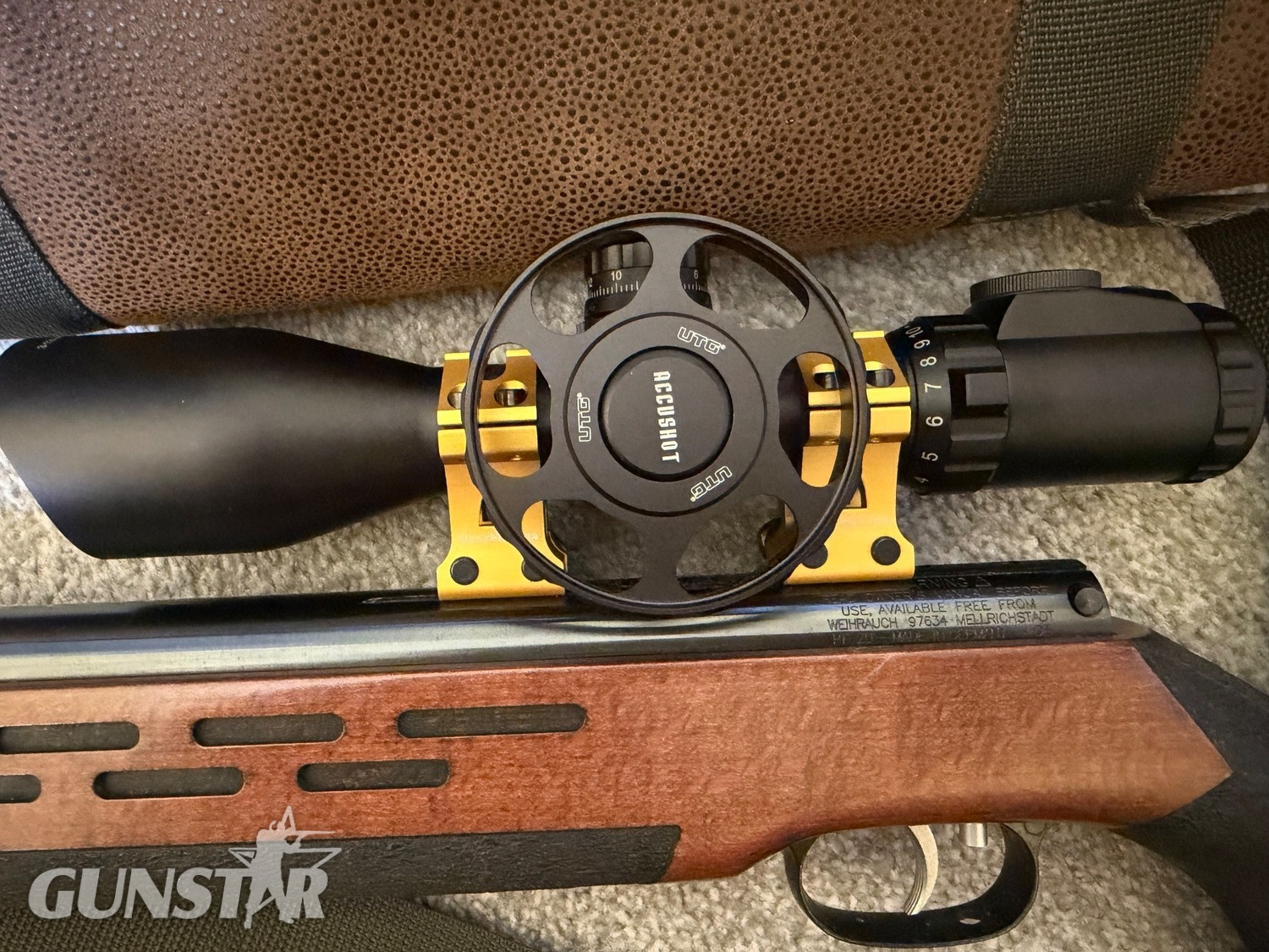Weihrauch HW98 .177 in 