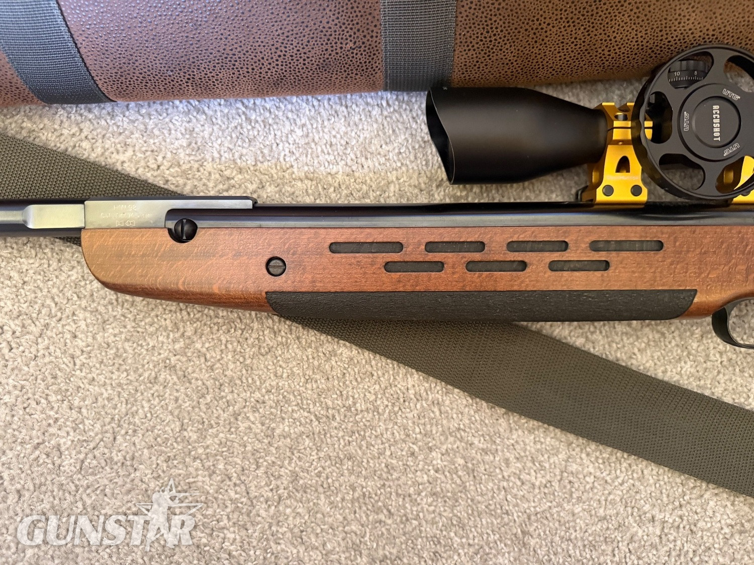 Weihrauch HW98 .177 