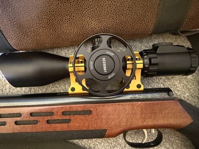 Weihrauch HW98 .177