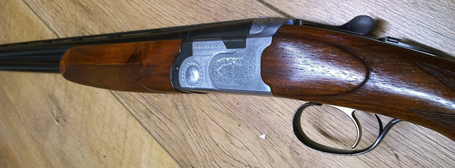 Beretta S686 special Over and Under 12 Bore/gauge - {CATEGORY}