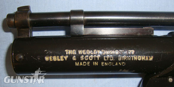 Webley & Scott Junior .177