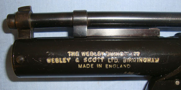 Webley & Scott Junior .177