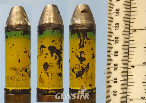  DEACTIVATED INERT. WW2 INERT German 20 mm FFM (20x80) HEI (High Explosive Incend DEACTIVATED INERT. WW2 INERT German 20 mm FFM (20x80) HEI (High Explosive Incend Antique & Militaria