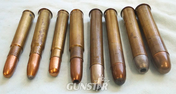  INERT DEACTIVATED. 8 Original Big Game Rounds. O 1541  INERT DEACTIVATED. 8 Original Big Game Rounds. O 1541  Antique & Militaria