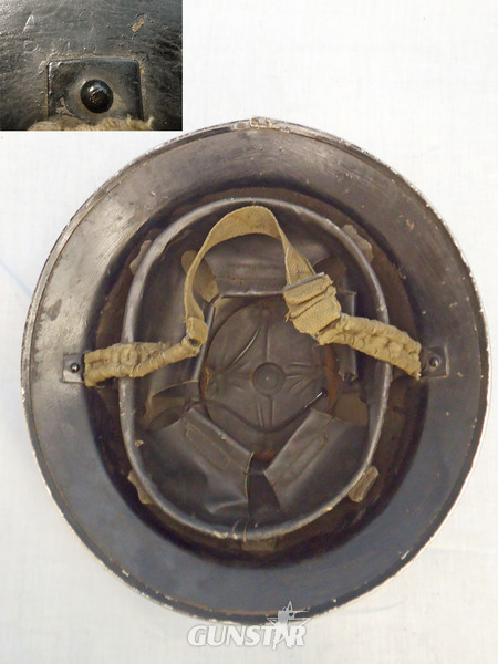  British WW2 Air Raid Wardens, Marshals Steel Tommy Helmet. - HE 836 British WW2 Air Raid Wardens, Marshals Steel Tommy Helmet. - HE 836 Clothing