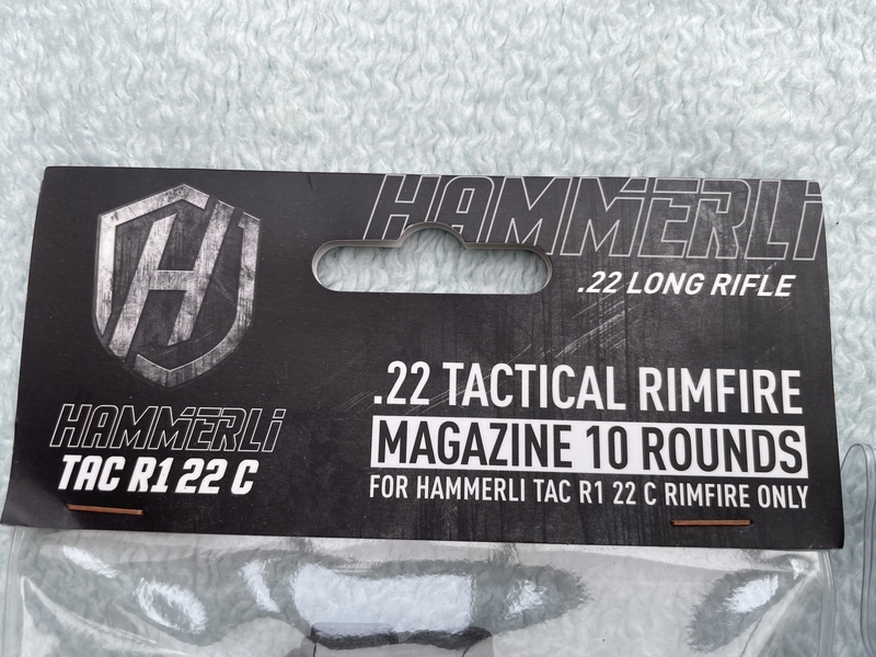 HAMMERLI TAC R1 Magazine - {CATEGORY} in 