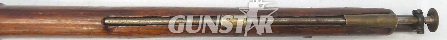 Royal Small Arms Factory (Enfield) Indian Pattern .55 Inch Smoothbore, Percussion Saddle Carbine. Sn - 22168 Single Shot None Rifle 