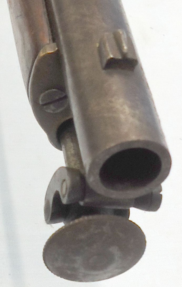 Royal Small Arms Factory (Enfield) Indian Pattern .55 Inch Smoothbore, Percussion Saddle Carbine. Sn - 22168 Single Shot None Rifle - {CATEGORY} in 