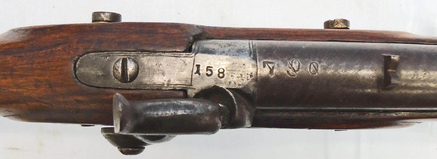 Royal Small Arms Factory (Enfield) Indian Pattern .55 Inch Smoothbore, Percussion Saddle Carbine. Sn - 22168 Single Shot None Rifle - {CATEGORY}