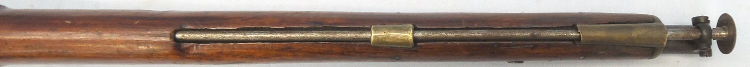 Royal Small Arms Factory (Enfield) Indian Pattern .55 Inch Smoothbore, Percussion Saddle Carbine. Sn - 22168 Single Shot None Rifle 