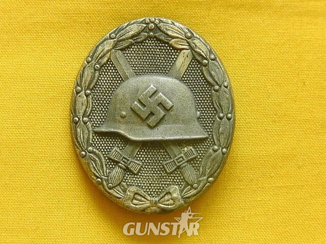 Klein&Quenzer World war two German army Silver Wound Badge Antique & Militaria in 