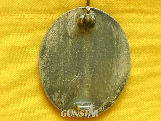 Klein&Quenzer World war two German army Silver Wound Badge Antique & Militaria - {CATEGORY} in 