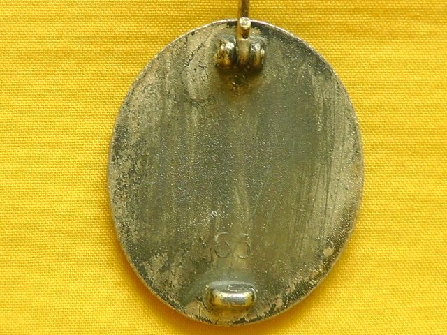 Klein&Quenzer World war two German army Silver Wound Badge Antique & Militaria - {CATEGORY} in 