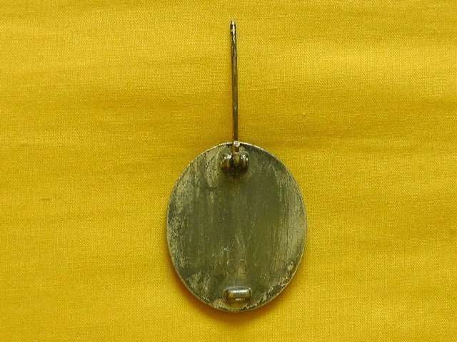 Klein&Quenzer World war two German army Silver Wound Badge Antique & Militaria 