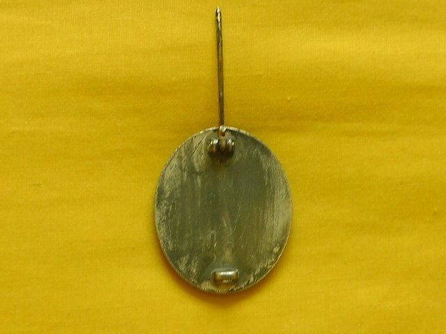 {CATEGORY} - Klein&Quenzer World war two German army Silver Wound Badge Antique & Militaria in 