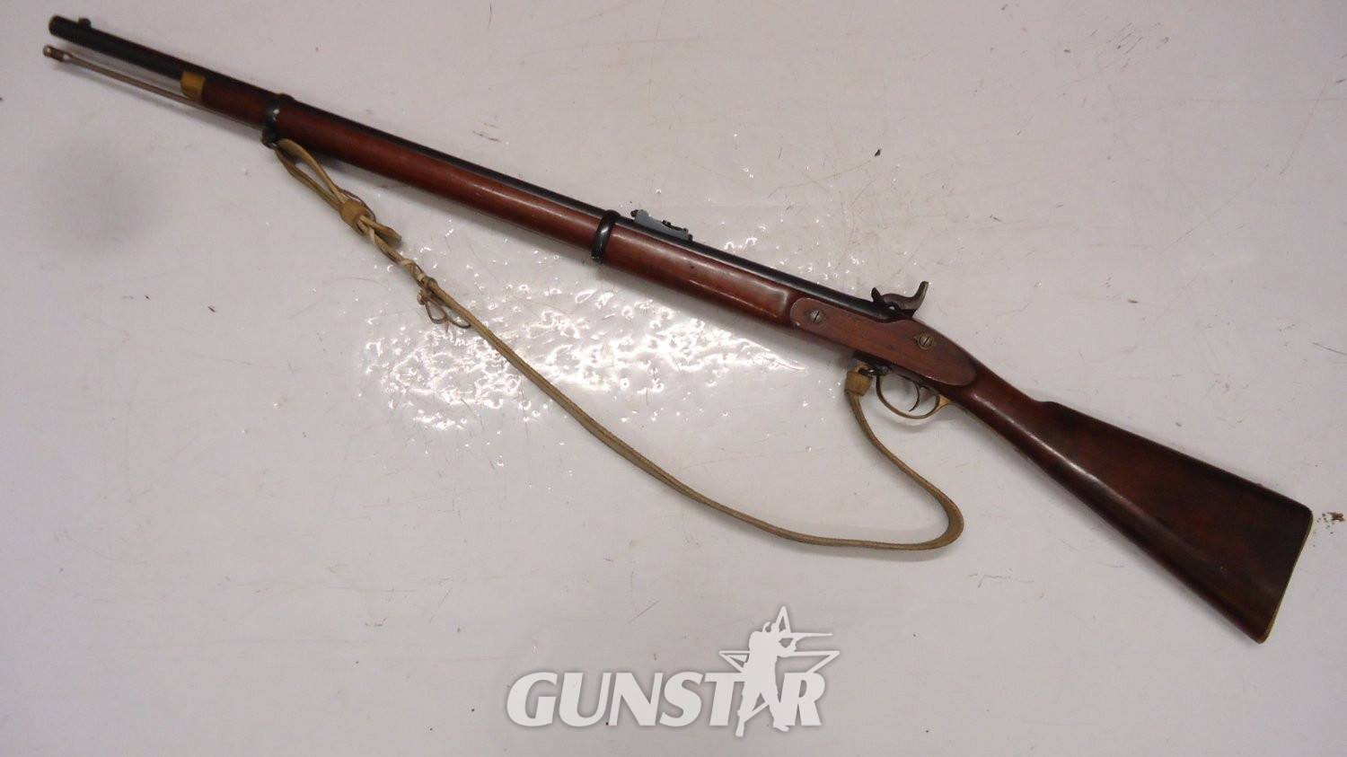 Parker-Hale Two Band Enfield Muzzleloader .577 Rifle in 