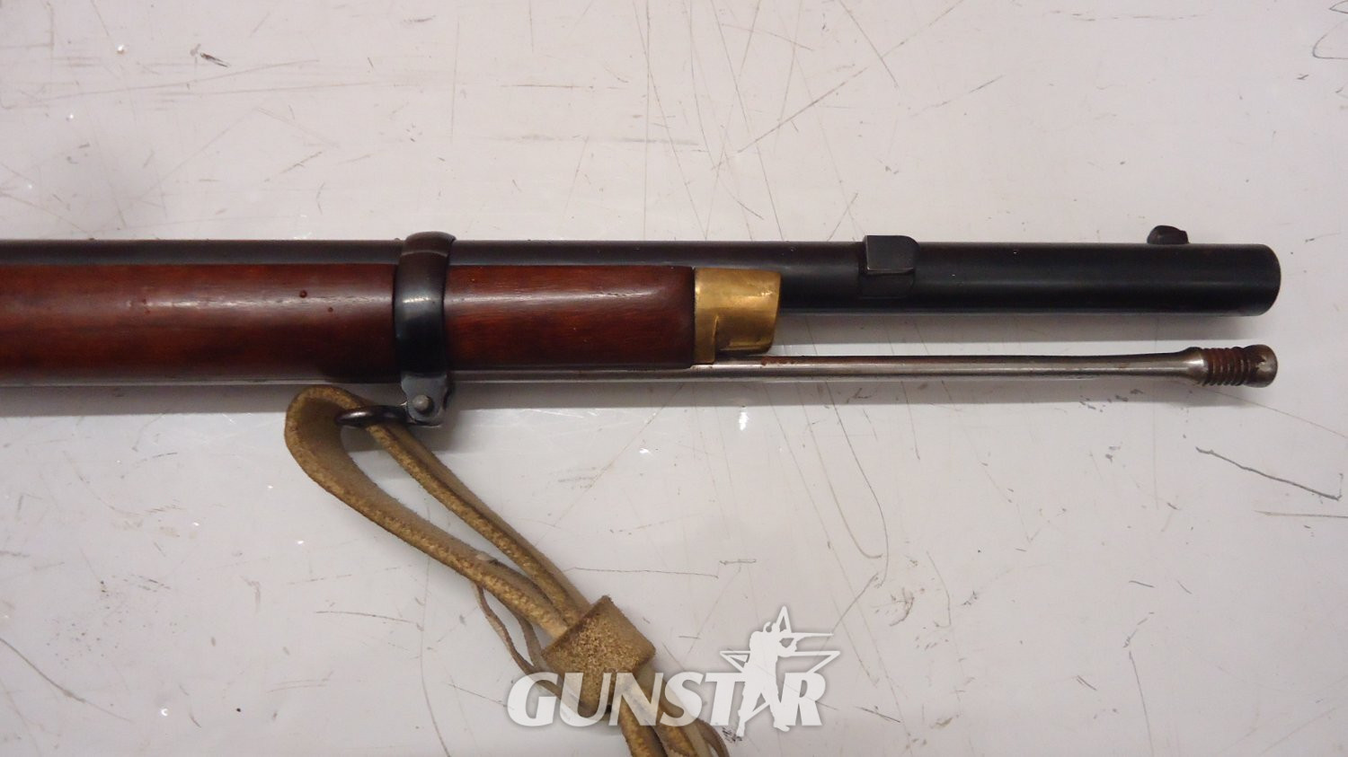 Parker-Hale Two Band Enfield Muzzleloader .577 Rifle - {CATEGORY}