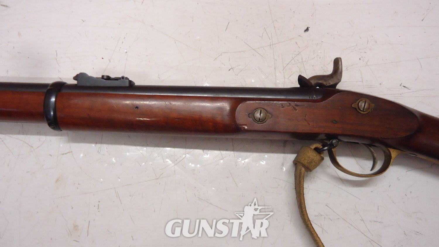 {CATEGORY} - Parker-Hale Two Band Enfield Muzzleloader .577 Rifle in 