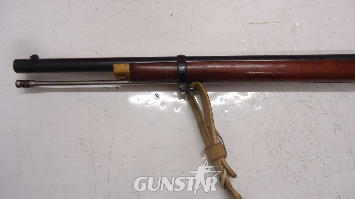 {CATEGORY} - Parker-Hale Two Band Enfield Muzzleloader .577 Rifle