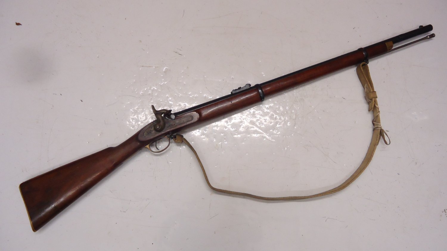 Parker-Hale Two Band Enfield Muzzleloader .577 Rifle