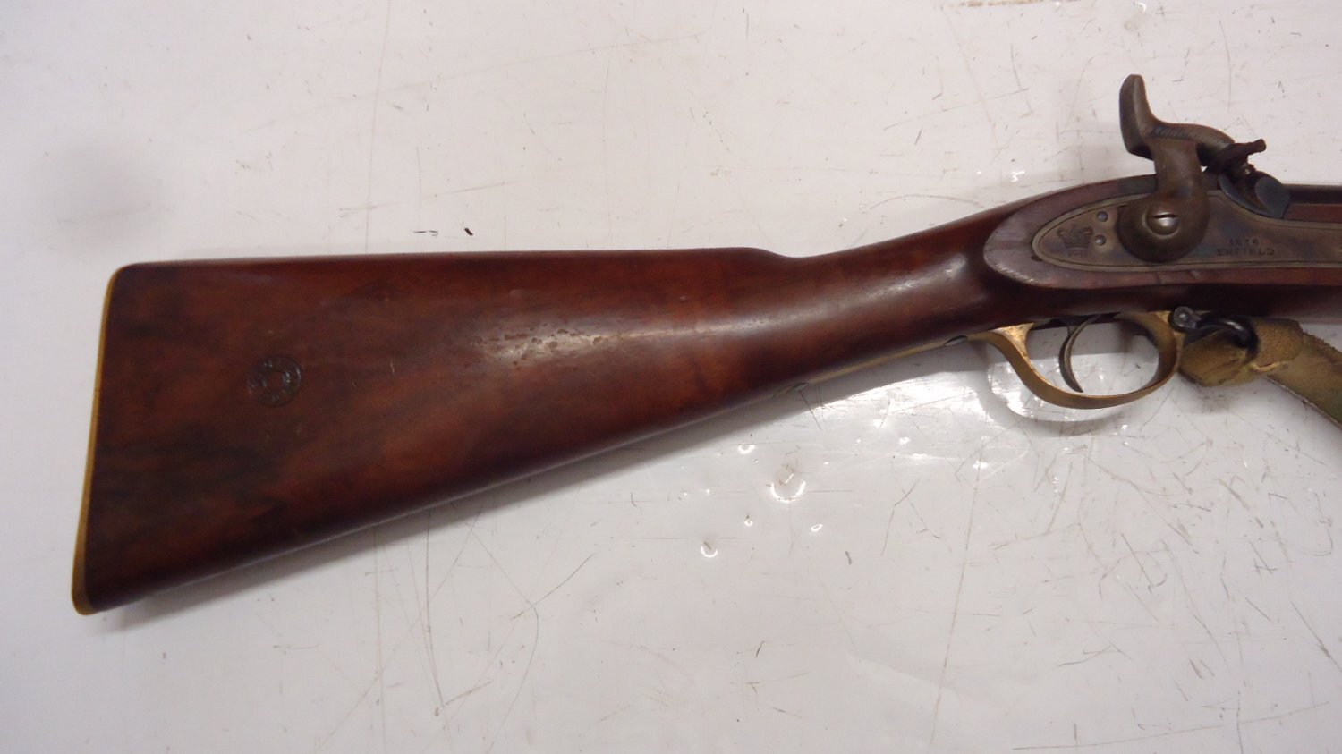  Parker-Hale Two Band Enfield Muzzleloader .577 Rifle