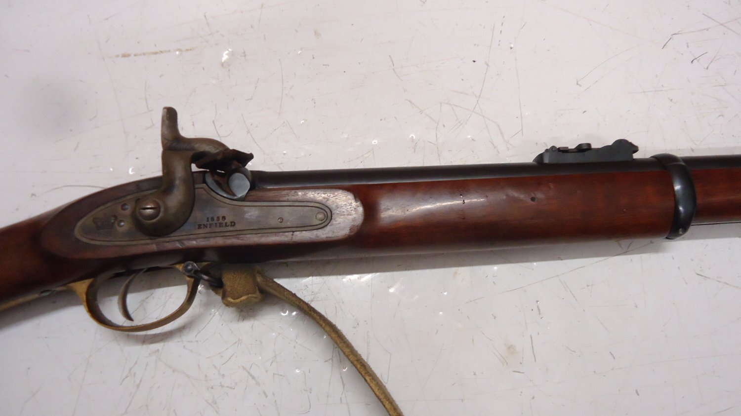 Parker-Hale Two Band Enfield Muzzleloader .577 Rifle - {CATEGORY} in 