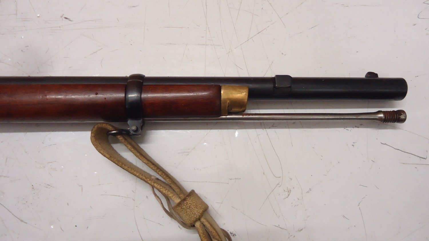 Parker-Hale Two Band Enfield Muzzleloader .577 Rifle - {CATEGORY}