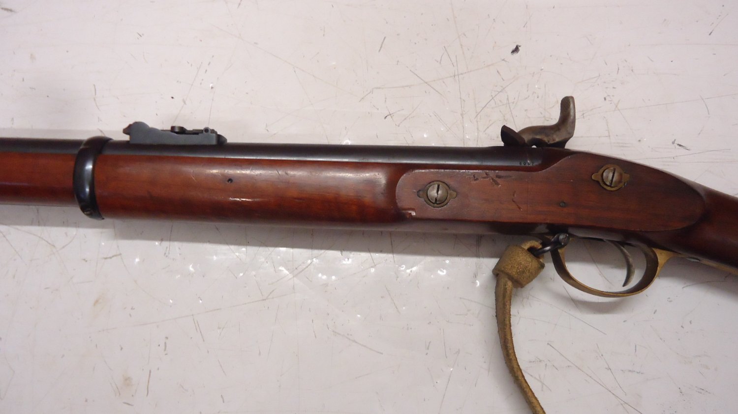 {CATEGORY} - Parker-Hale Two Band Enfield Muzzleloader .577 Rifle in 
