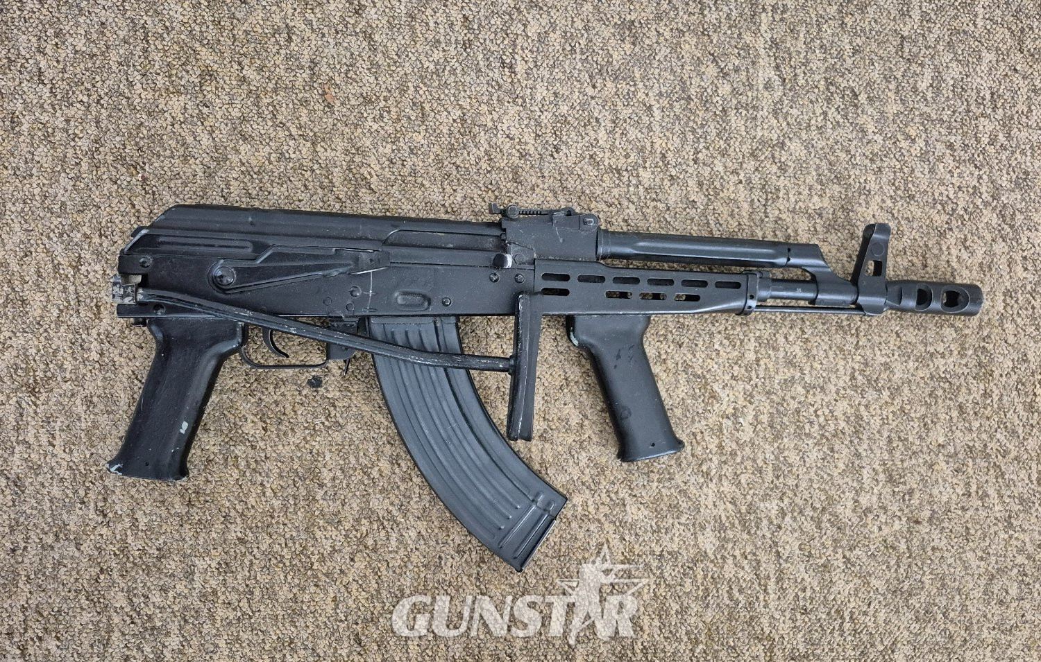 AK47 Machine pistol 7.62x51mm NATO  Machine Gun in 
