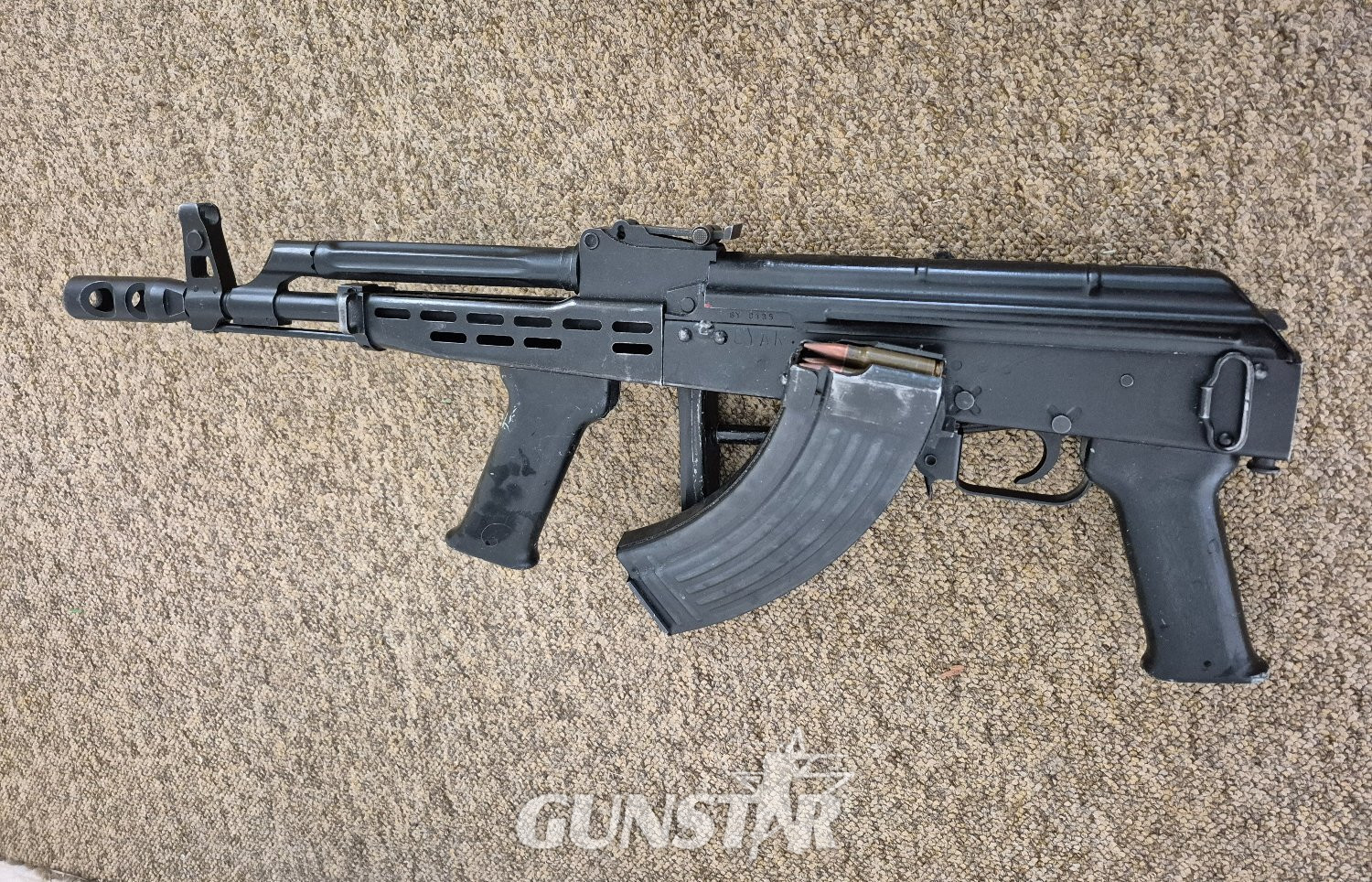 AK47 Machine pistol 7.62x51mm NATO  Machine Gun