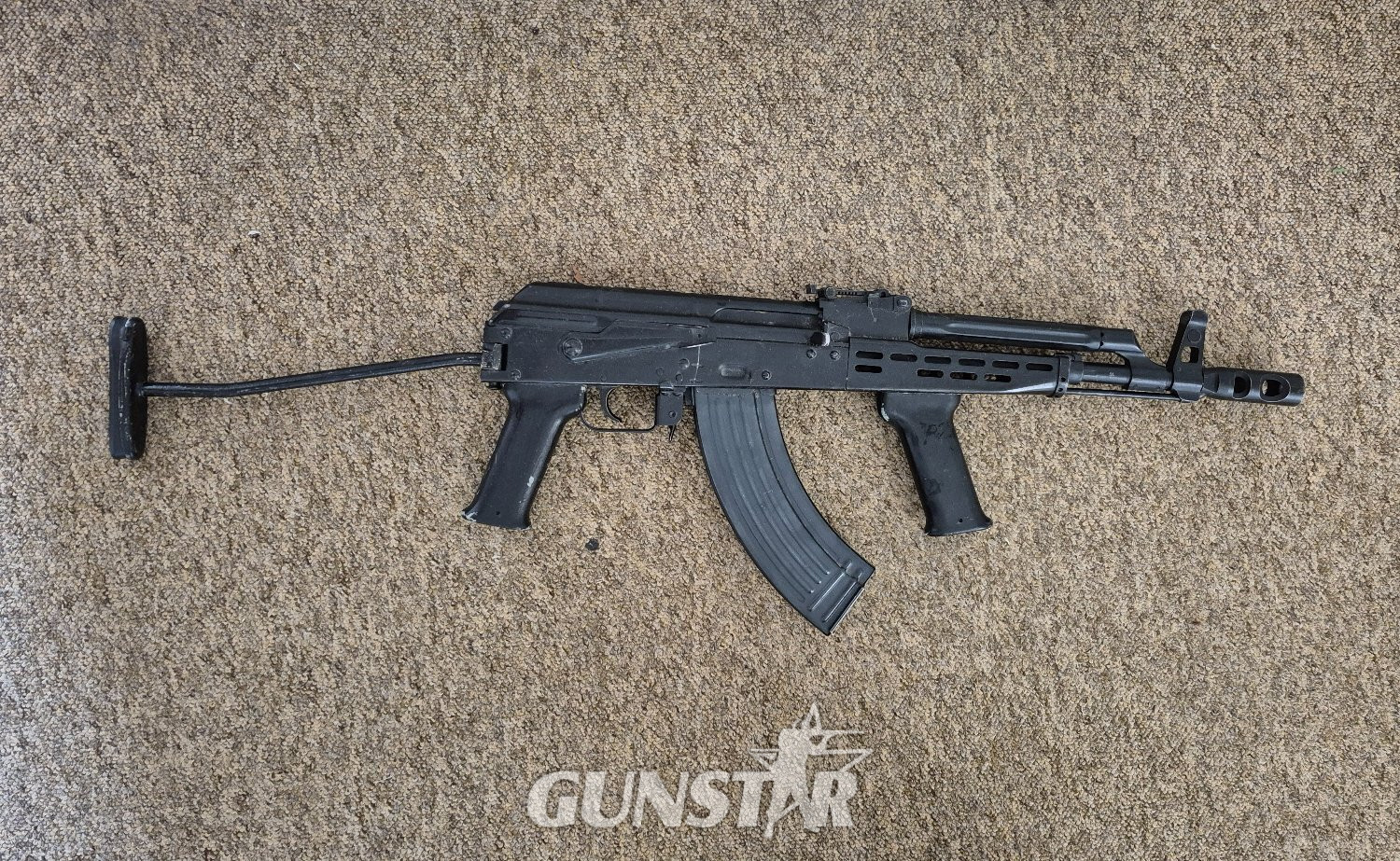  AK47 Machine pistol 7.62x51mm NATO  Machine Gun