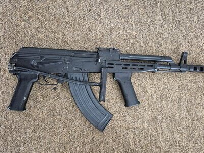 AK47 Machine pistol 7.62x51mm NATO  Machine Gun