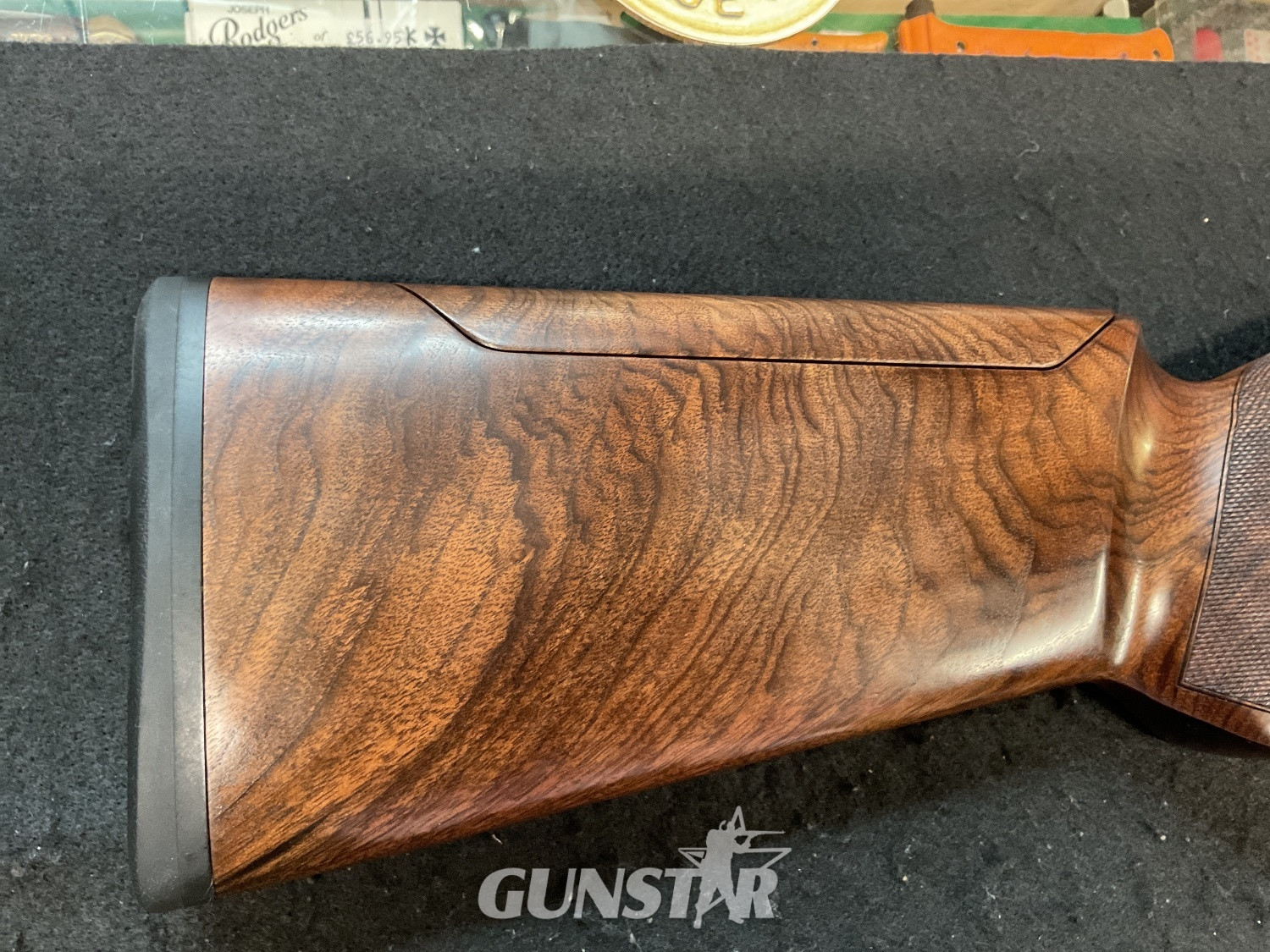 {CATEGORY} - Browning B825 Pro Trap Over and Under 12 Bore/gauge in 