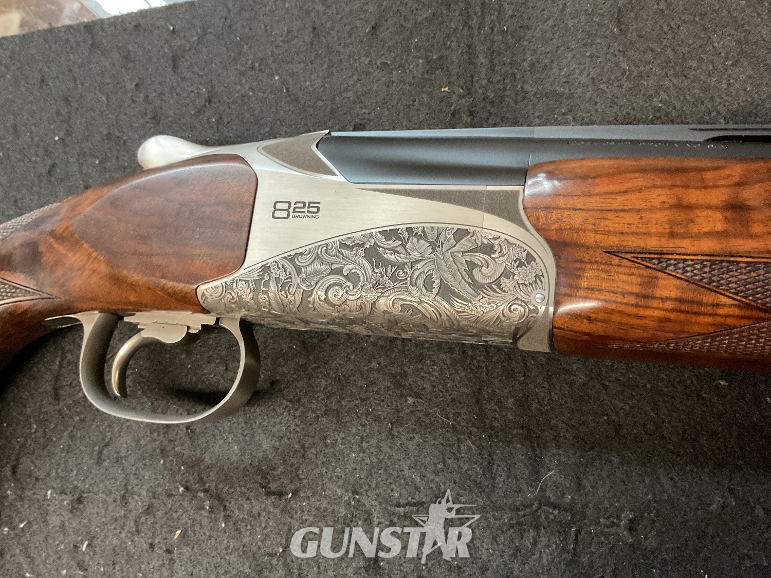 {CATEGORY} - Browning B825 Pro Trap Over and Under 12 Bore/gauge