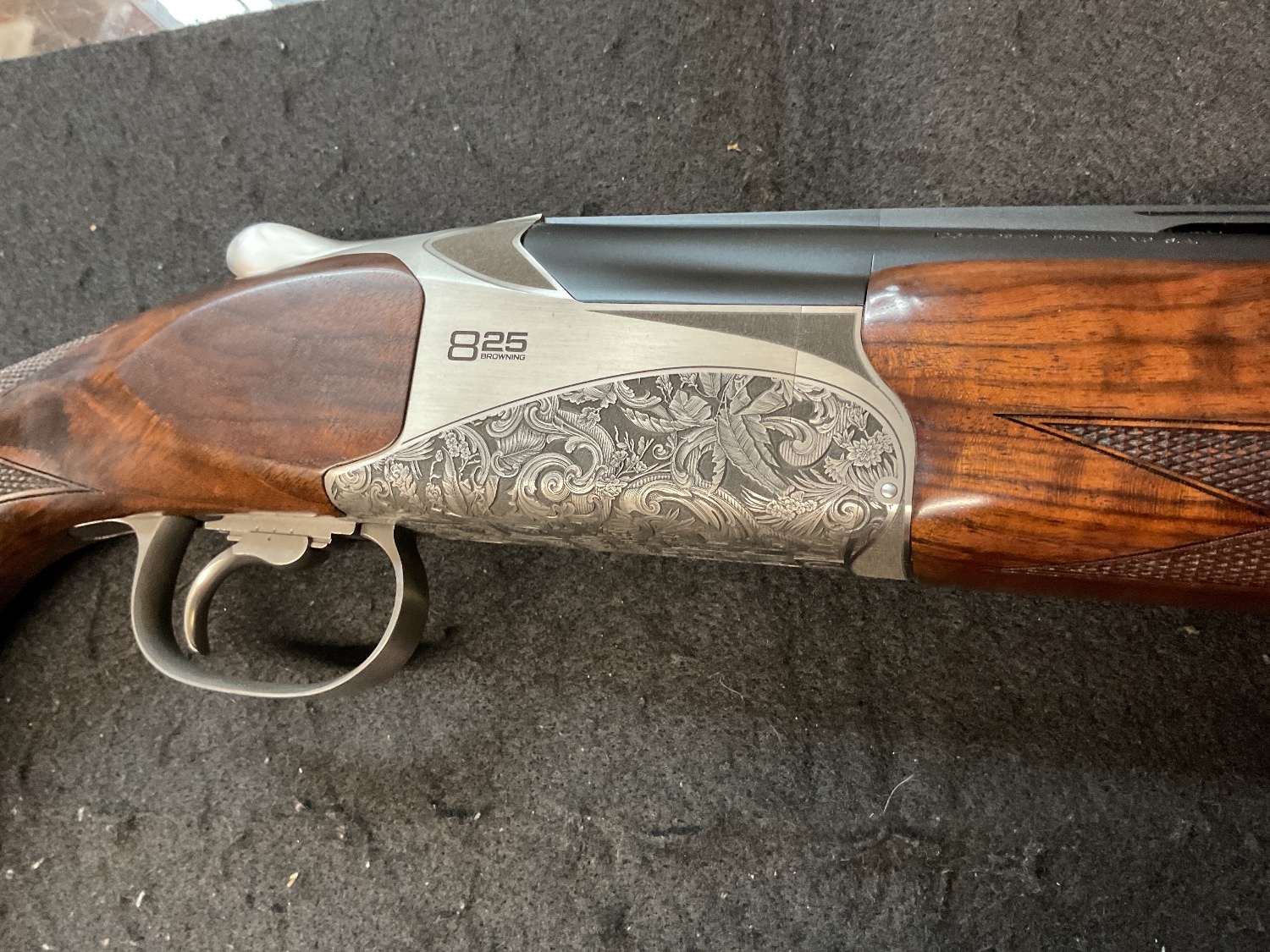 {CATEGORY} - Browning B825 Pro Trap Over and Under 12 Bore/gauge