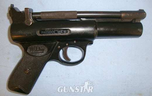 Webley & Scott Premier MK2 .22 in 