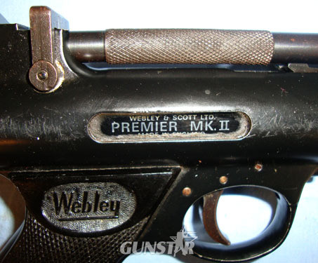 Webley & Scott Premier MK2 .22
