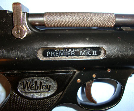 Webley & Scott Premier MK2 .22