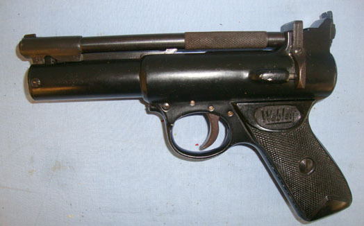  Webley & Scott Premier MK2 .22
