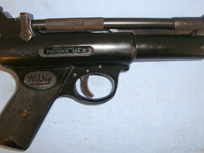 Webley & Scott Premier MK2 .22