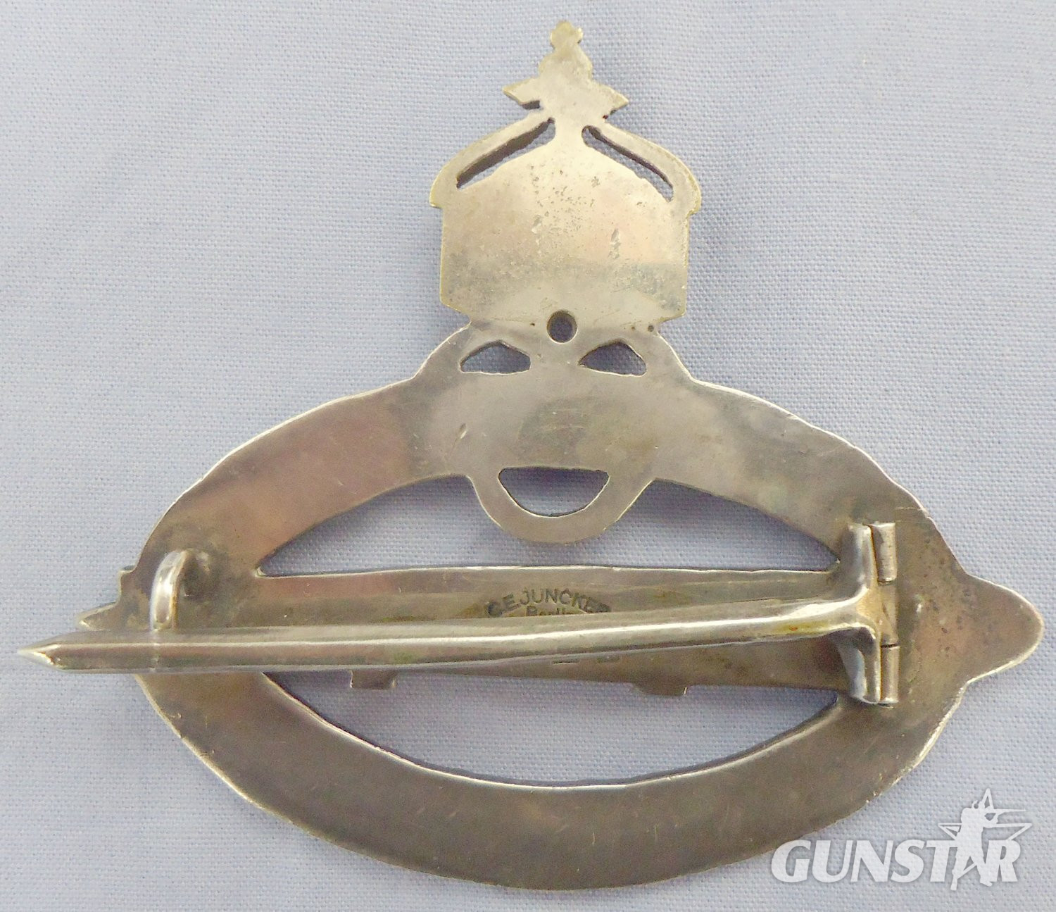  Very Rare Original**Imperial German World War I Commemorative Badge for Army Zeppelin Crews. N 147. Very Rare Original**Imperial German World War I Commemorative Badge for Army Zeppelin Crews. N 147.  Antique & Militaria
