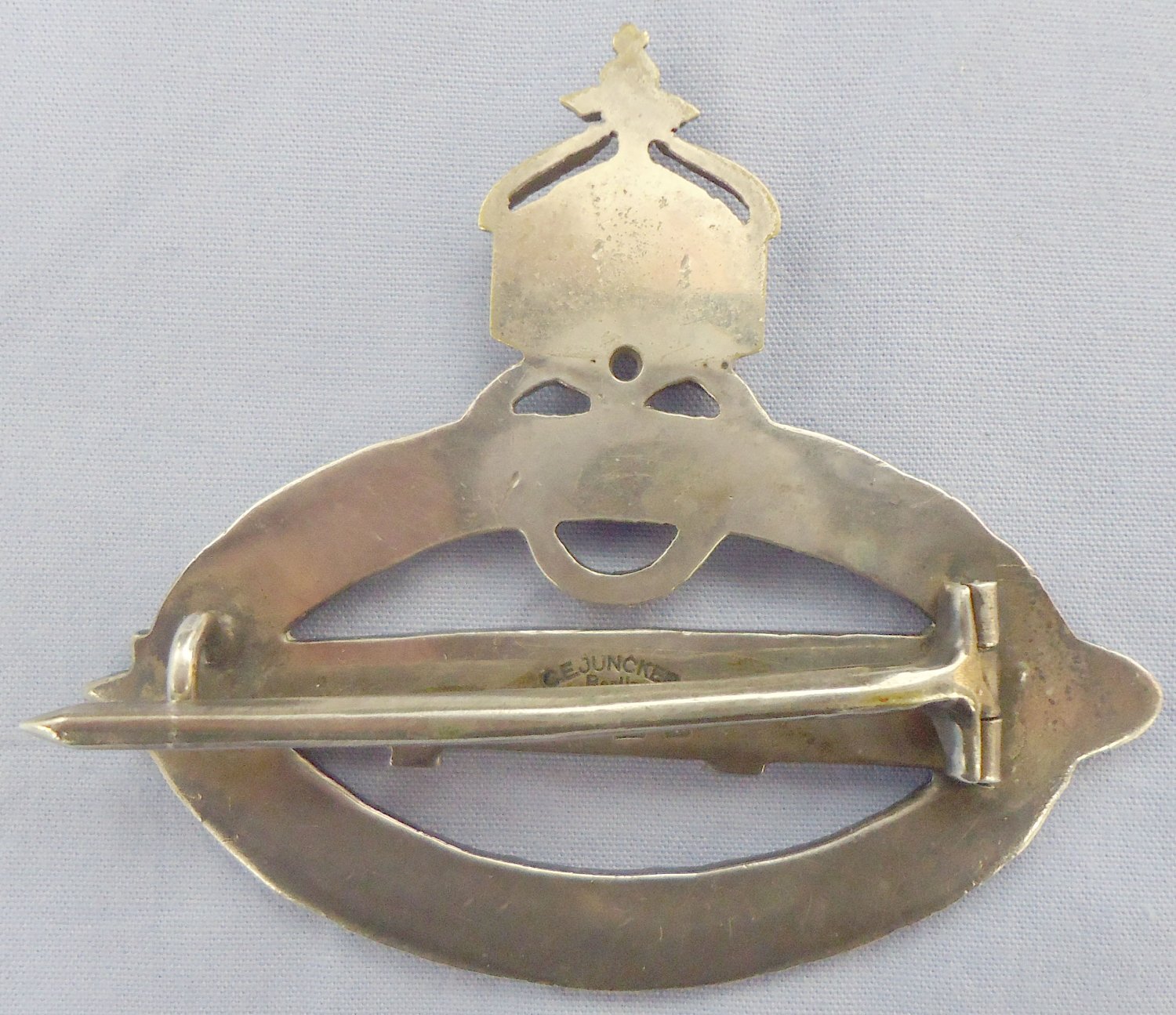  Very Rare Original**Imperial German World War I Commemorative Badge for Army Zeppelin Crews. N 147. Very Rare Original**Imperial German World War I Commemorative Badge for Army Zeppelin Crews. N 147.  Antique & Militaria