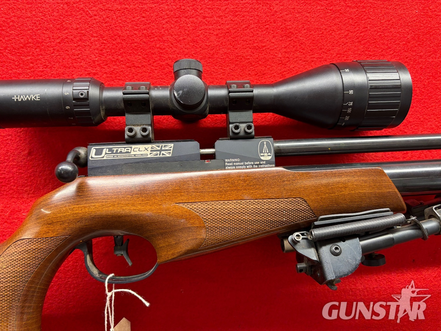  BSA Ultra CLX .22