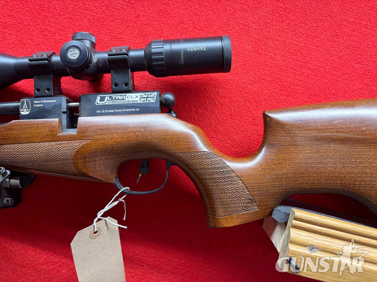 {CATEGORY} - BSA Ultra CLX .22 in 