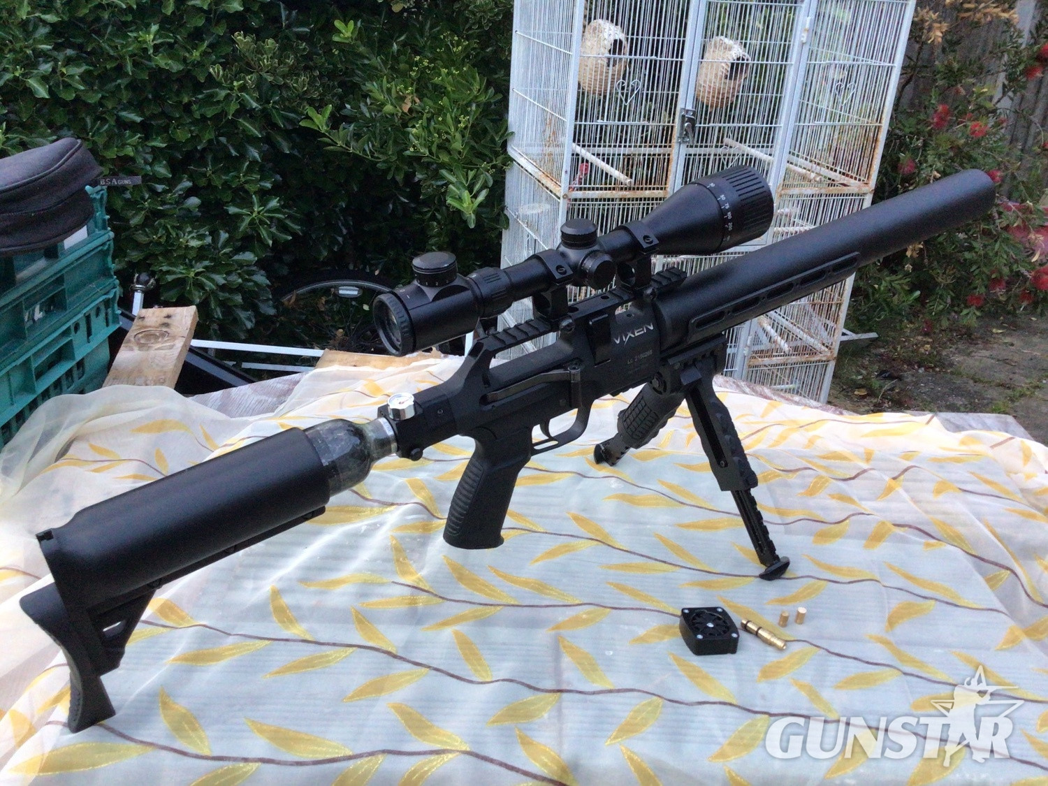 AGT Vixen .22 in 